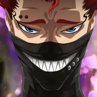 😼 5f5cc5e7 Anime, Manga, Maske, Bösewicht, Charakter telegram sticker