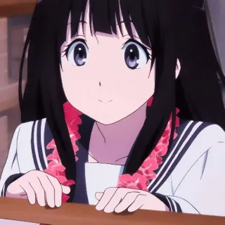 😊 5fabfd0a Anime, Mädchen, Charakter, Süß, Japanisch telegram sticker