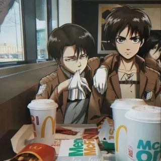 Reactions @TheWeebs telegram stickers