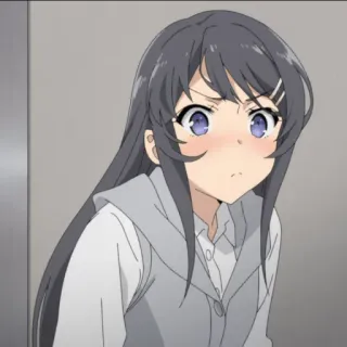 Reactions @TheWeebs telegram stickers