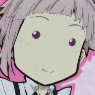 😂 0cba2efa Anime, Dibujos animados, Personaje, Cara, Lindo telegram sticker