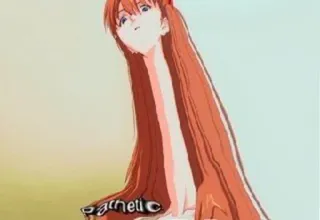 😂 31e8d027 Asuka Langley Soryu Neon Genesis Evangelion pathetic Anime, Manga, Evangelion, Asuka, patético, Meme telegram sticker