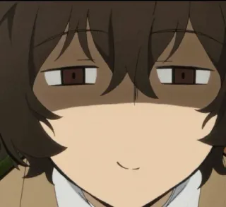 😂 6defce47 anime, manga, personaje, expresión, presumido telegram sticker