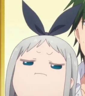 😂 6e0a84a0 Anime, Manga, Dibujos animados, Mono, Divertido, Personaje telegram sticker