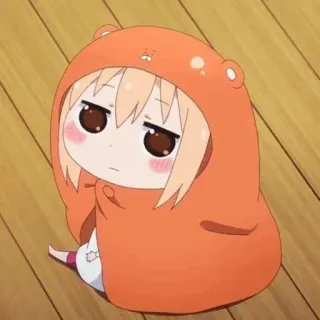 😂 cbe217b6 Umaru Doma Himouto! Umaru-chan Anime, Umaru, Himouto, Dibujos animados, Lindo, Kawaii telegram sticker