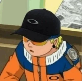 😂 e5dc0e8e Naruto Uzumaki Naruto Anime, Personaje, Naruto, Uzumaki, Sticker, Divertido, Meme telegram sticker