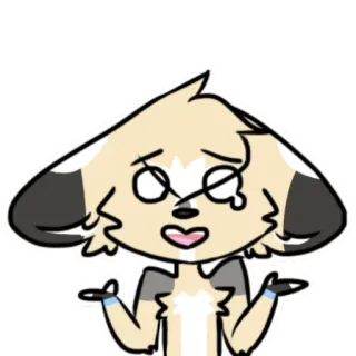 🤗 2a5df3b9 Furry, Động vật, Anthro, Nhân vật, Câu hỏi, Bối rối telegram sticker