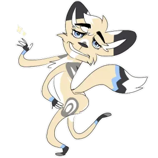 💃 d72bfeda Hoạt hình, Động vật, Nhân hóa, Furry, Nhân vật, Chó telegram sticker