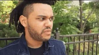 🎤 2d28e1b2 The Weeknd Musiker, Sänger, Promi, The Weeknd telegram sticker