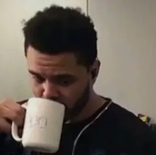 🎤 c0e859f5 person, mann, trinken, kaffee, tasse telegram sticker