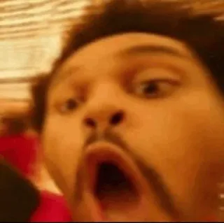 🎤 d400abaf Gesicht, Ausdruck, überrascht, geschockt, Schock telegram sticker