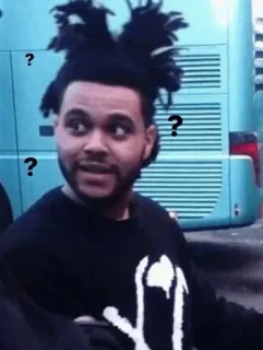 🎤 d8eeeb87 ? Fragezeichen, verwirrt, Person, Ausdruck, Frage telegram sticker