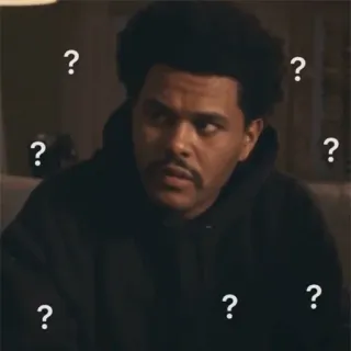 The Weeknd / by ASTROGIRL6 telegram stickers