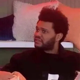 The Weeknd / by ASTROGIRL6 telegram stickers