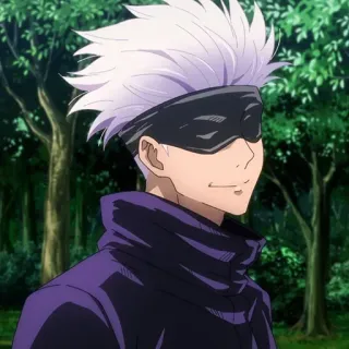 Jujutsu Kaisen @weetaku_anime whatsapp stickers