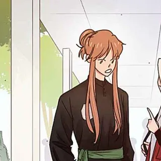 🍂 c6709e4d Мультфильм, Аниме, Персонаж, Иллюстрация, Манга telegram sticker