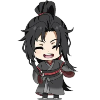 🏵 4e7669da Anime, Chibi, Słodki, Postać telegram sticker
