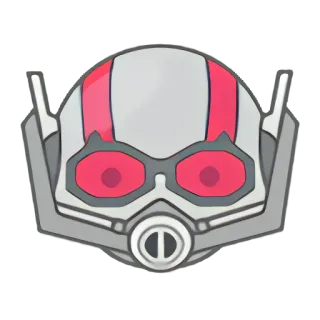 🦇 569941df Ant-Man Ant-Man, Marvel, superhero, helm telegram sticker