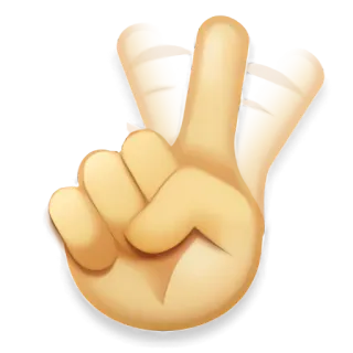 🦇 59869e05 gestur tangan, menyinggung, emoji, jari tengah telegram sticker