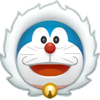 🦇 6b7c4d83 Doraemon Kartun, Doraemon, Kucing, Robot, Anime telegram sticker