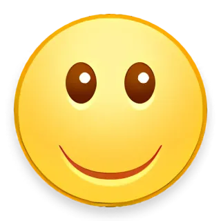 🦇 73aa8345 Emoji, Senyum, Senang, Wajah, Kuning telegram sticker