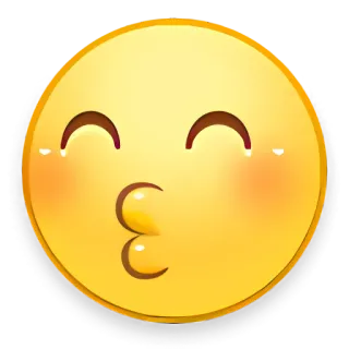 🦇 79cbd2dc emoji, ciuman, berciuman, sayang, imut, cinta telegram sticker