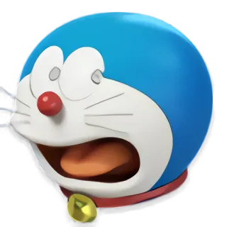 🦇 7e233859 Doraemon doraemon, anime, kartun, manga, kucing robot telegram sticker