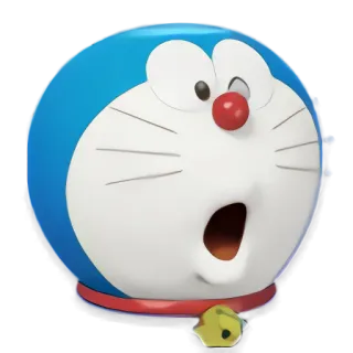 🦇 a1a74f23 Doraemon doraemon, kartun, kucing, robot, anime telegram sticker