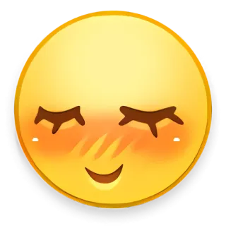 🦇 c81a58b2 Emoji, Senyum, Senang, Lucu, Malu telegram sticker