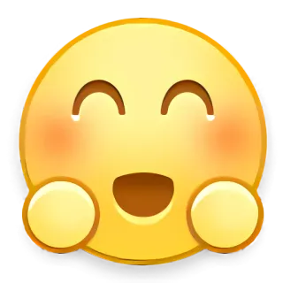 🦇 e302304e emoji, smiley, senang, imut, tersipu telegram sticker