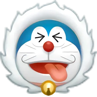 🦇 f3eb53b1 Doraemon doraemon, anime, kartun, kucing, imut telegram sticker