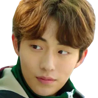 🙂 9f3f2361 hombre, retrato, coreano, actor, famoso, asiático, joven telegram sticker