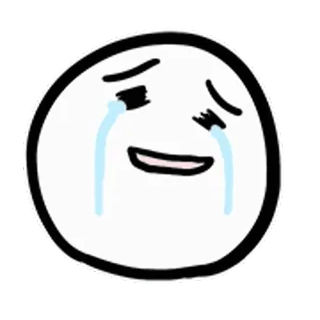 😃 28d4d534 sedih, menangis, emoji, ekspresi, emoticon telegram sticker