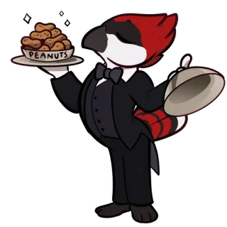 Weir #1 - obsolete - @WeirSticker telegram stickers