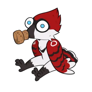 Weir #1 - obsolete - @WeirSticker telegram stickers