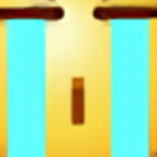 😭 297919ae emoji, piangere, triste, faccia telegram sticker