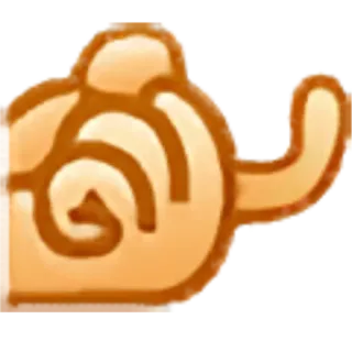 👆 329b6828 gesto mano, offensivo, scortese, volgare telegram sticker