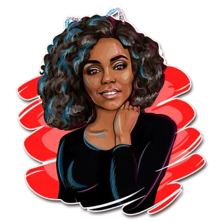 Welcome to Riverdale whatsapp stickers