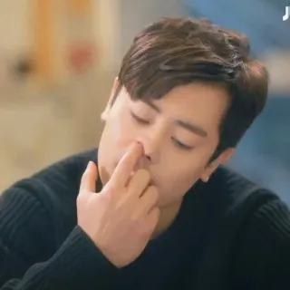 🤧 66c447b6 Mann, Nase, Finger, bohren, Geste whatsapp sticker