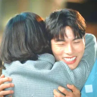 😅 c9d59e1e Umarmung, Freude, Glück, Zuneigung, Freundschaft, Liebe whatsapp sticker