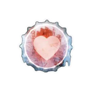 💰 6dd692e4 ハート, 愛, シンボル, ステッカー telegram sticker