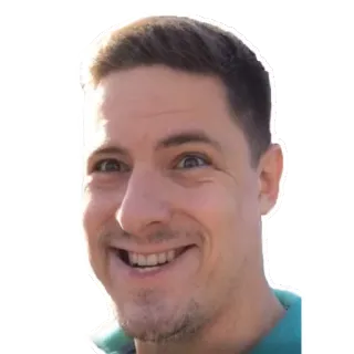 😬 89982631 人物, 男性, 顔, 笑顔, ポートレート, 顔写真 telegram sticker