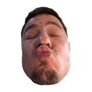 😚 e0152921 キス, 男性, 顔, 表情, ポートレート, 口 telegram sticker