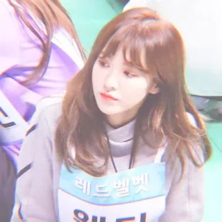 🌸 6e84e482 레드벨벳 Red Velvet, K-поп, Гёрл-группа, Корейский telegram sticker