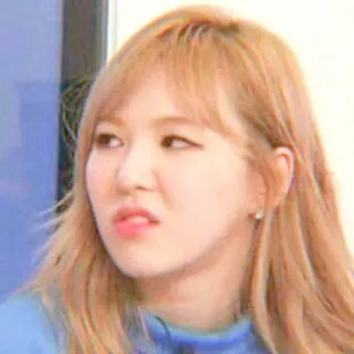 🦋 bc789771 лицо, женщина, выражение, человек, портрет telegram sticker