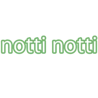 👎 16b8be7b notti notti italiaans, goedenacht, zin, tekst telegram sticker