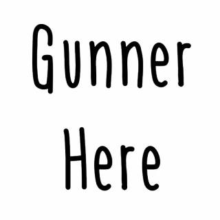 🔫 9d6a83a7 Gunner Here name sticker, gunner, here, customizable, text, word sticker telegram sticker