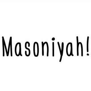 👷 eac0e6ce Masoniyah! name, personalized, word, text telegram sticker