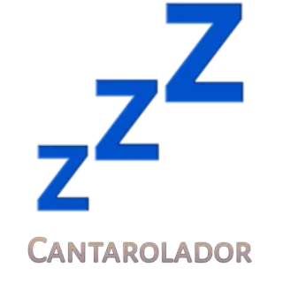 💤 41d9d3fb CANTAROLADOR spać, zzz, zmęczony, odpoczynek, noc, zzzz telegram sticker