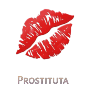 💋 88ee48cb PROSTITUTA prostytutka, usta, czerwony, obraźliwe telegram sticker
